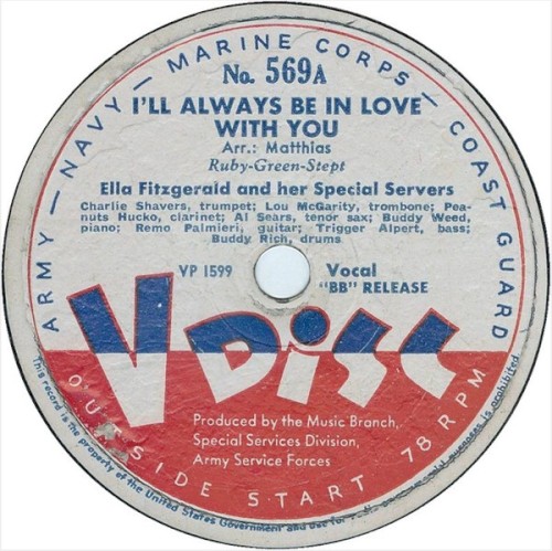 I’ll Always Be in Love With You / Blue Moon