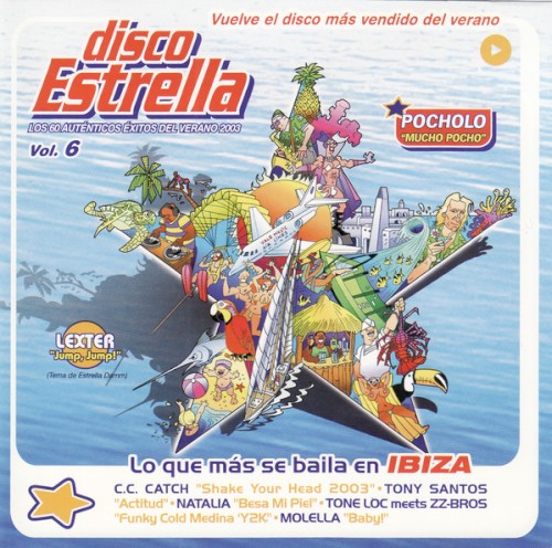 Disco estrella, Vol.6: Los auténticos éxitos del verano 2003