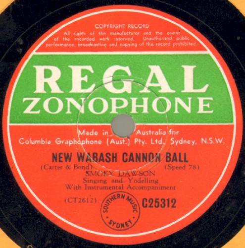 New Wabash Cannon Ball / Hills of the Golden West