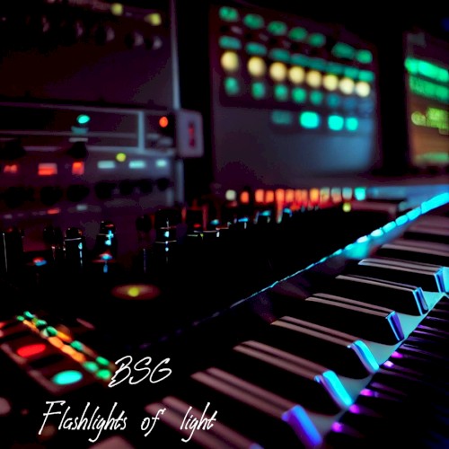 Flashlights of light