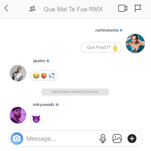 Qué mal te fue (remix)