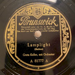 Lamplight / Music Maestro, Please