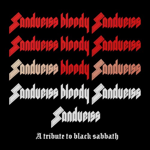 Sandveiss Bloody Sandveiss: A Tribute to Black Sabbath