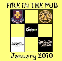 Fire in the Pub: January 2010