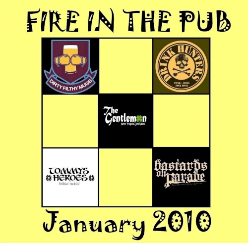 Fire in the Pub: January 2010