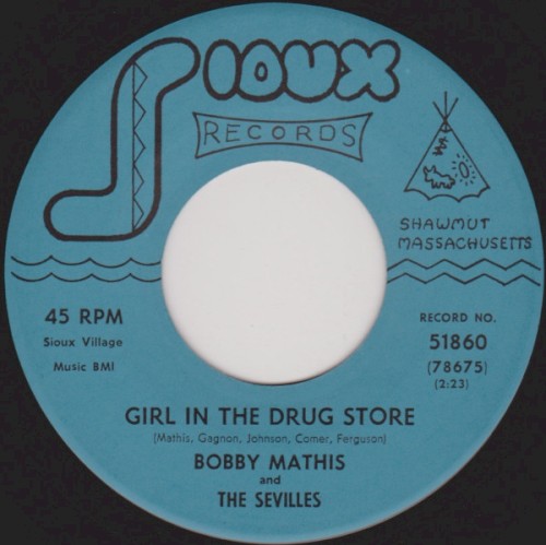 Girl In The Drug Store / Going To The City