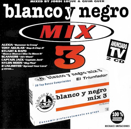 Blanco y Negro Mix 3