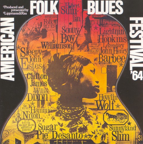 American Folk Blues Festival '64