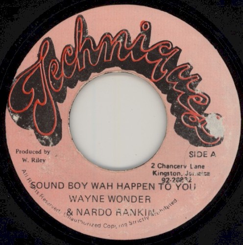 Sound Boy Wah Happen To You