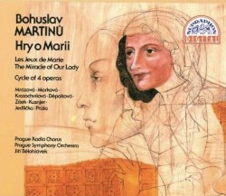 Hry O Marii (Les Jeux De Marie / The Miracle Of Our Lady)