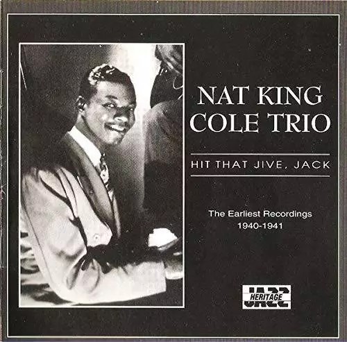 Hit That Jive, Jack: The Earliest Recordings 1940-1941