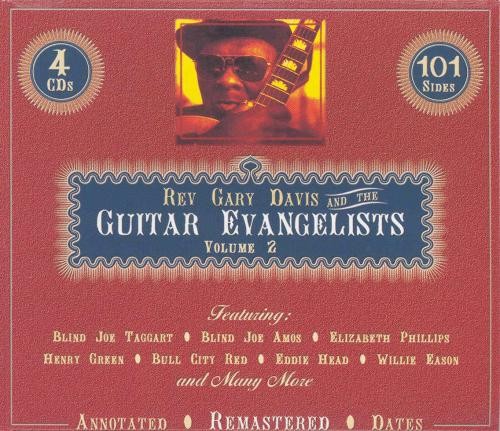 Rev. Gary Davis and the Guitar Evangelists Volume 2