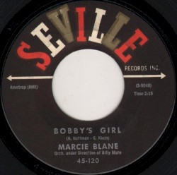 Bobby's Girl / A Time to Dream