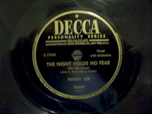 The Night Holds No Fear / Apples, Peaches and Cherries