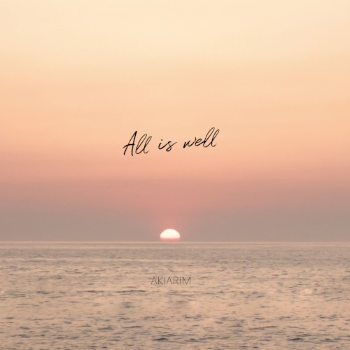 All is well