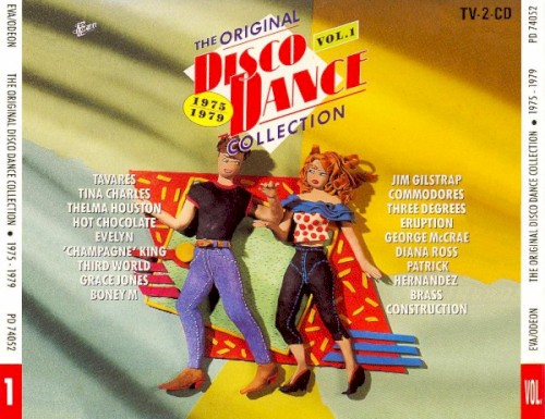 The Original Disco Dance Collection, Vol. 1: 1975–1979