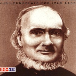 Jubileumsplate for Ivar Aasen
