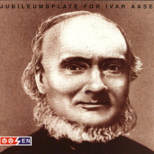 Jubileumsplate for Ivar Aasen