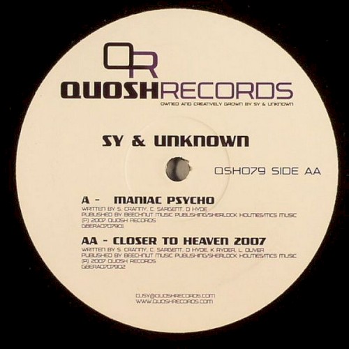 Maniac Psycho / Closer To Heaven 2007