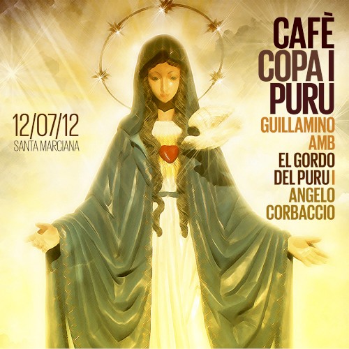 Cafè, copa i puro