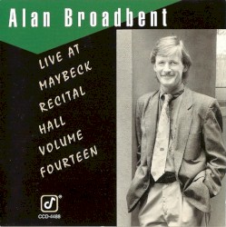 Live at Maybeck Recital Hall, Volume Fourteen