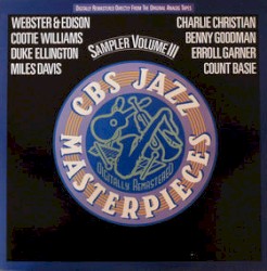 CBS Jazz Masterpieces: Sampler, Volume 3