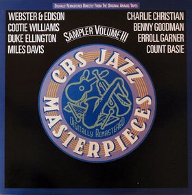 CBS Jazz Masterpieces: Sampler, Volume 3