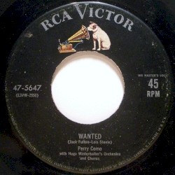 Wanted / Look Out the Window (And See How I'm Standing in the Rain)