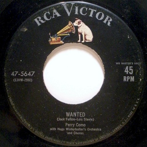 Wanted / Look Out the Window (And See How I'm Standing in the Rain)
