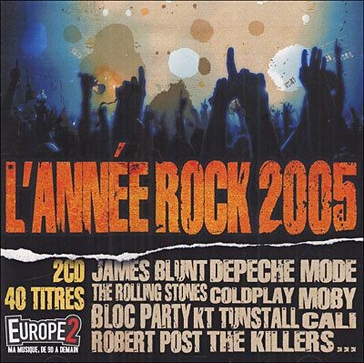 L’année Rock 2005