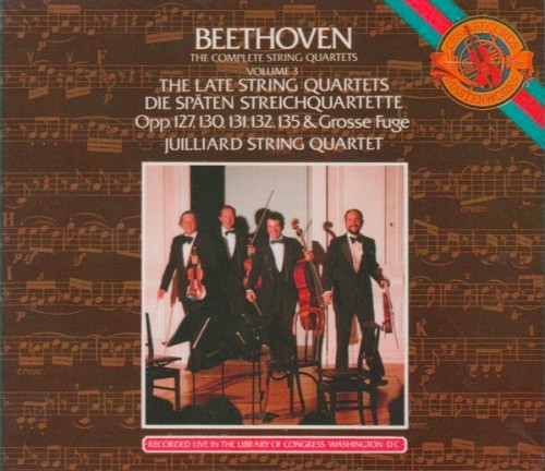 The Late String Quartets