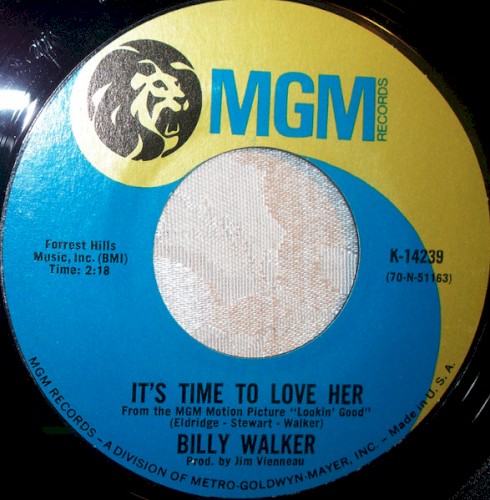 It’s Time to Love Her / She’s Feeling Like a New Man Tonight