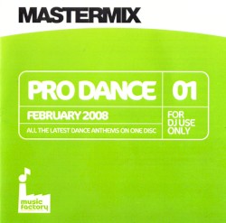 Mastermix Pro Dance 01: February 2008