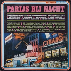 Parijs bij nacht
