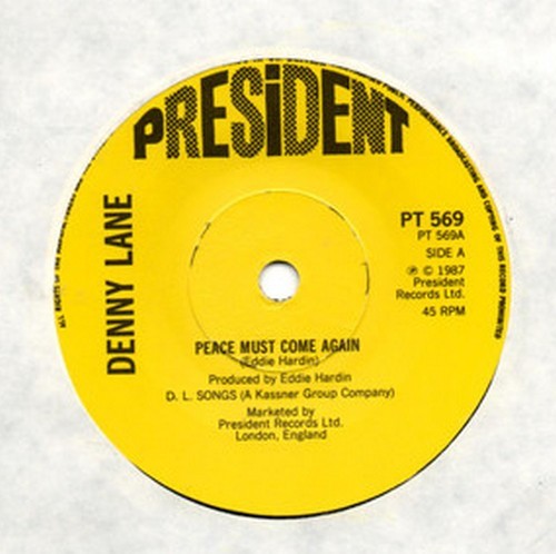 Peace Must Come Again