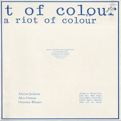 A Riot of Colour