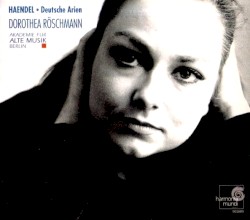 Händel: Deutsche Arien / Telemann: Quartette