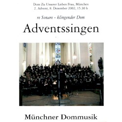 re Sonare - klingender Dom - Adventssingen