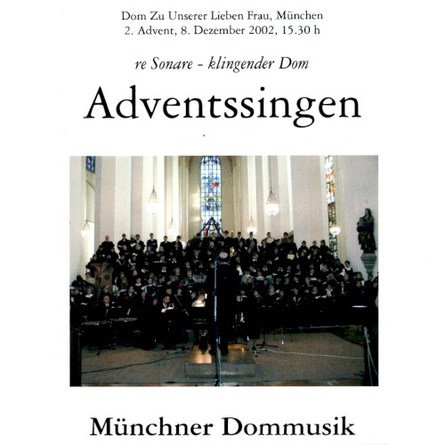 re Sonare - klingender Dom - Adventssingen