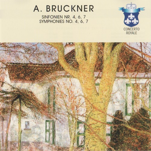 Sinfonien Nr. 4, 6, 7