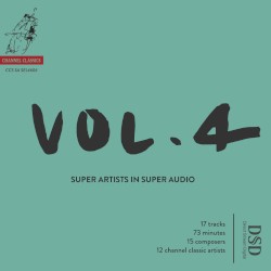 Super Artists in Super Audio, Vol. 4