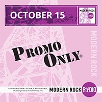 Promo Only: Modern Rock Radio, October 2015