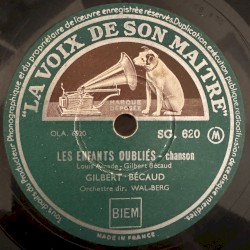 Les Enfants oubliés / Passe ton chemin