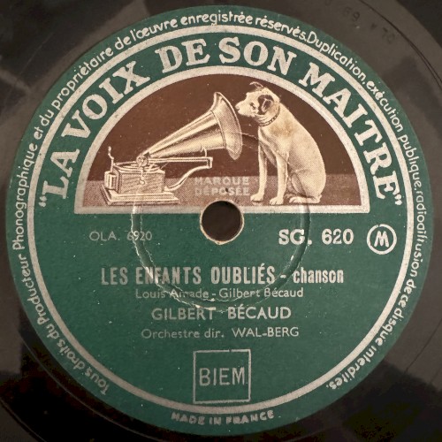 Les Enfants oubliés / Passe ton chemin