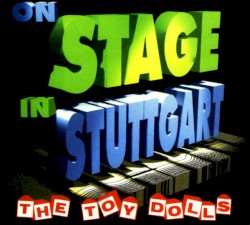 On Stage in Stuttgart