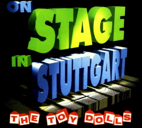 On Stage in Stuttgart