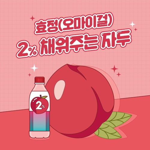 2% 채워주는 자두