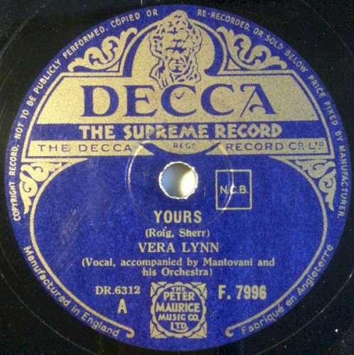 Yours / We Both Told a Lie
