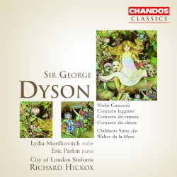 Violin Concerto / Concerto Leggiero / Concerto da Camera / Concerto da Chiesa / Children's Suite