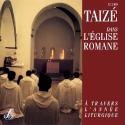 Dans l'église romane